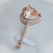 Load image into gallery viewer, NAMABI PINK GOLD silver ring
