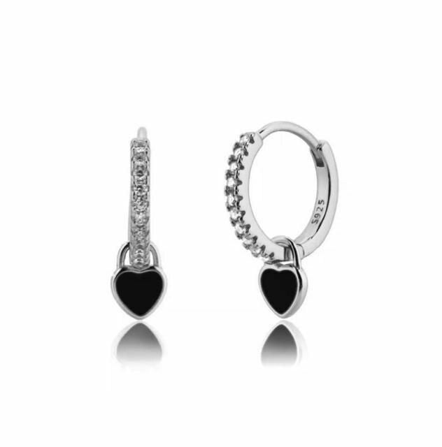 NAMABI SWEET silver earrings
